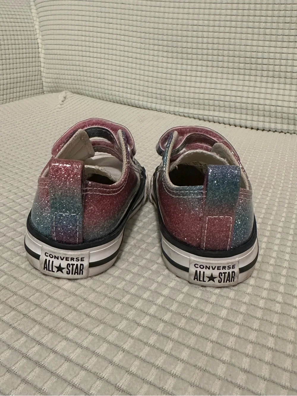 Converse Kids Black and White Low-Top Sneakers